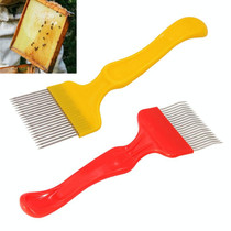 Non-slip Honey Shovel Needle Cutting Honey Knife Ultra-thin Comb Honey Needle Bee Tools, Random Color Delivery