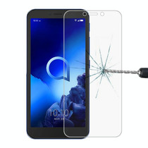 For Alcatel U5 2.5D Non-Full Screen Tempered Glass Film