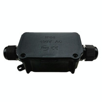 IP66 Waterproof Two-way Junction Box for Protecting Circuit Board