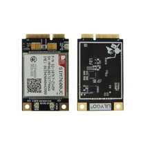 TTGO T-PCIE ESP32-WROVER-B AXP192 Chip WiFi Bluetooth Nano Card SIM Series Module Hardware Composable Development Board, PCIE-SIM7600JC Module