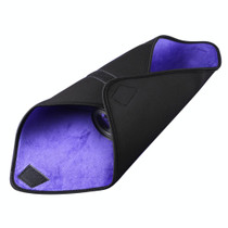 Hundred-folding Cloth Photography Camera SLR Liner Lens Bag Thickening Wrapped Cloth Plus Velvet, Size: 40x40cm (Purple)