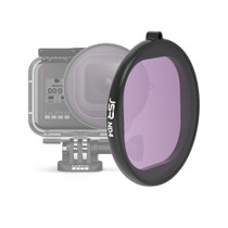 JSR Round Housing ND4 Lens Filter for GoPro HERO8 Black