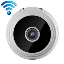 A9+ 1080P WiFi Remote Wireless Camera, Support Night Vision & Motion Detection & TF Card, Broadcom Bluetooth Solution(White)