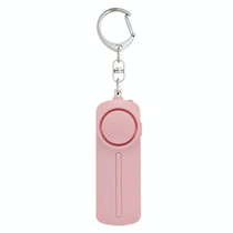AF-9400 130dB Personal Alarm Pull Ring Women Self-Defense Keychain Alarm(Pink)