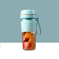 FS1300 Mini Juicer Home Portable Cooking Machine Student Juice Cup Juicer, Colour: Gem Blue Double Blade