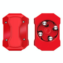 2 PCS Can Opener Beer Beverage Can Opener Quick Bottle Opener(Red)