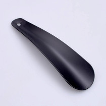 XB-2586 2 PCS  Metal Shoehorn Lift Shoe Wearer, Colour: Dark Lacquer