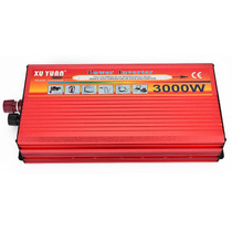 XUYUAN 3000W Inverter LED Display Converter, Specification: 12V to 220V