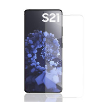 For Samsung Galaxy S21/S30 mocolo 9H 3D Full Screen UV Screen Film, Support Fingerprint Unlock