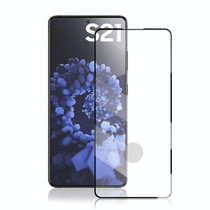 For Samsung Galaxy S21 / S30 mocolo 0.33mm 9H 3D Curved Full Screen Tempered Glass Film, Fingerprint Unlock Support