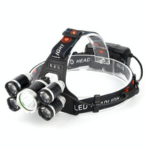 Outdoor Glare Rechargeable LED Headlight High Power Outdoor Lighting Fishing Light, Style: Rotate (No Battery)