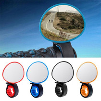 6 PCS Bicycle Rearview Mirror Mountain Bike Reflector 360 ??Degree Rotating Reversing Mirror, Random Color Delivery