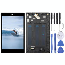 OEM LCD Screen for Amazon Fire HD 8 (2018) 8th Gen L5S83A  Digitizer Full Assembly with FrameBlack)