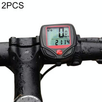 2 PCS YS268A Code Table Speedometer Bicycle Odometer Mountain Bike Code Table