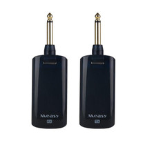 Measy AU688-U 20 Channels Wireless Guitar System Rechargeable Musical Instrument Transmitter Receiver
