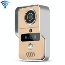 W02 WiFi Remote Control Unlocking Infrared Sensor Electronic Peephole Smart Doorbell Welcome Device