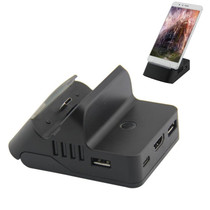 Video Projection Converter Cooling Portable Charging Base For Switch, Color of the product: Keyboard and Mouse