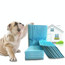 Pet Changing Pad Thickened Absorbent Dog Diapers, Specification: L : 40 PCS (60x60cm)