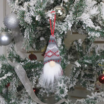 Christmas Decorations Faceless Doll Pendant Old Man Doll Pendant(D)