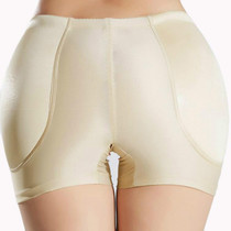 Plump Crotch Panties Thickened Plump Crotch Underwear, Size: XXXXL(Complexion)