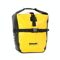 Rhinowalk Bicycle Fully Waterproof Shelf Backpack Medium and Long-distance Cycling Equipment Bag(Yellow)