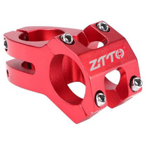 ZTTO Cycling Accessories MTB Bike Handlebar Stem Suitable for 31.8mm(Red)