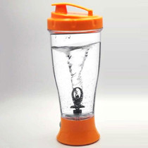 Coffee Milk Shake Electric Stirring Cup Simple Shake Cup, Capacity:350ml(Orange)