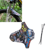2 PCS ZTTO Bicycle Fenders Mountain Road Bike Mudguards, Short Style