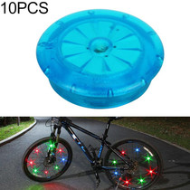 10 PCS Children Balance Car Night Riding Safety Light-emitting Clip Lights (Blue)