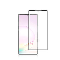 For Samsung Galaxy Note20 5G mocolo 0.33mm 9H 3D Curved Full Screen Tempered Glass Film, Fingerprint Unlock Support