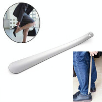 4 PCS Stainless Steel Shoehorn Lengthened Shoe-lifting Device