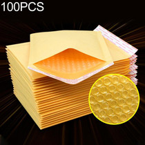 100 PCS Kraft Paper Envelope Bag Express Bubble Bag Packaging Bag, Size: 19x28+4cm