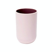 Simple Wash Mouth Cup Home Brushing Cup Creative Couple Drinking Cup, Capacity:301-400ml(Light Pink)