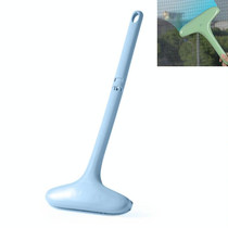 2 PCS Long Handle Detachable Screen Brush Anti-theft Net Cleaner Multifunctional Dust Removal Groove Screen Cleaning Brush(Blue)