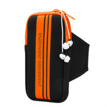 Universal Sports Phone Arm Bag Wrist Bag for 5-5.8 Inch Screen Phone(Orange)