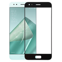 Front Screen Outer Glass Lens for Asus ZenFone 4 ZE554KL / Z01KD(Black)