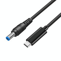 USB-C / Type-C to 4.5 x 3.0mm Laptop Power Charging Cable, Cable Length: about 1.5m(Black)