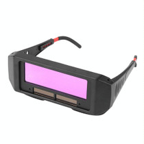 Solar Auto Darkening Welding Helmet Eyes Protector Welder Cap Goggles Machine Cutter Soldering Mask Filter Lens Tools with 10 PCS Protector Lens