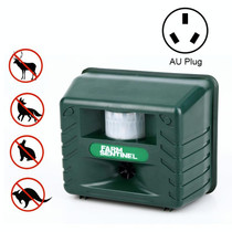 SK131 High-power Ultrasonic Electronic Rat Repeller Analog Alarm Sound Intelligent Pest Killer, AU Plug