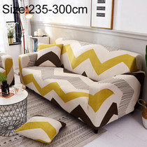 Sofa Covers all-inclusive Slip-resistant Sectional Elastic Full Couch Cover Sofa Cover and Pillow Case, Specification:Four Seat + 2 pcs Pillow Case(Simple and Elegant)