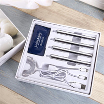 Multi-function Personal Dental Heath Oral Care Teeth Whitening Beauty Tooth Instrument Set, Support Android and iOS Phones Connection