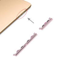 For OPPO R9s Plus Side Keys(Gold)