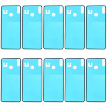 For Huawei Honor 8X 10 PCS Back Housing Cover Adhesive 