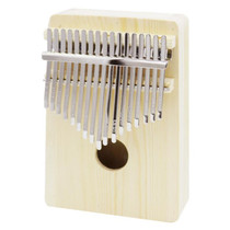 17-tone Kalimba Thumb Piano Kalimba Finger Piano Children DIY