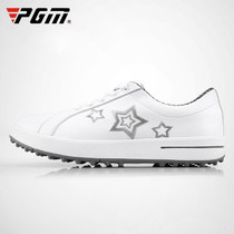 PGM Golf Breathable Sport Leisure Shoes for Women(Color:Hollow Five Pointed Star Size:37)