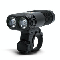 Y12 Bike LED Headlight Front Lamp 2 x XPE LEDs 350LM USB Charging Bicycle Headlight with 5 Modes
