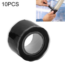 10 PCS 3M Multi-function Waterproof High Temperature Resistance Water Pipe Wire Silicone Self-adhesive Tape