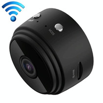 A9 1080P WiFi IP Action Camera Mini DV, Support Motion Detection & Infrared Night Vision(Black)