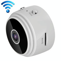 A9 1080P WiFi IP Action Camera Mini DV, Support Motion Detection & Infrared Night Vision(White)