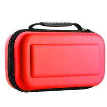 Portable EVA Storage Bag Handbag Protective Box for Nintendo Switch(Red)